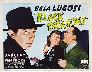 <i>Black Dragons</i> 1942 film by William Nigh