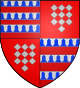 Blason der Stadt Montigny-en-Ostrevent (59) -Nord-France.svg