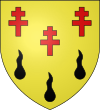 Stemma di famiglia fr de-Calameau.svg