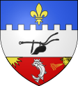 Montéléger címere