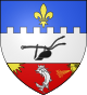 Blason ville fr Montéléger (Drôme).svg