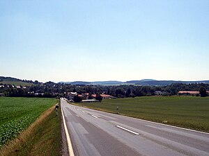 Bundesstraße 96: Verlauf, Bedeutung, Geschichte und früherer Verlauf