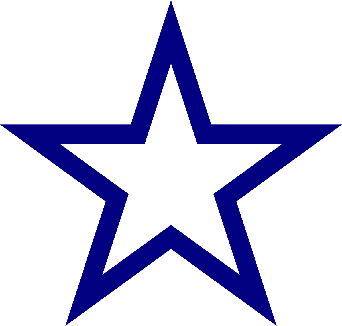 File:Blue bordered white star.svg - Wikimedia Commons.