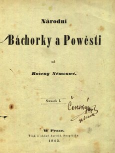 Božena Němcová - Národní Báchorky a Powěsti - 1845 - 1.djvu