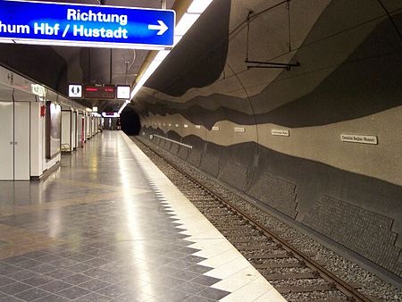 Bochum U Bahn