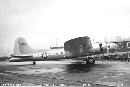 Boeing XC-108.