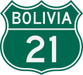 Miniatura para Ruta 21 (Bolivia)