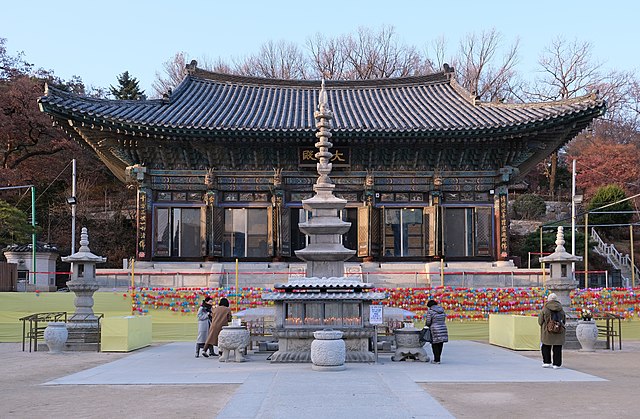 Image: Bongeunsa Seoul 8