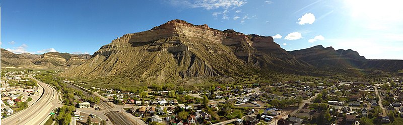 The Book Cliffs of Utah