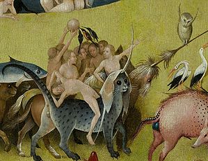 Bosch, Hieronymus - The Garden of Earthly Delights, central panel - Detail Cat.jpg