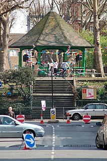 Boundary Estate housing estate in London Borough of Tower Hamlets, UK