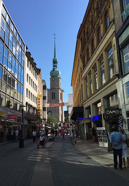 File:Brückstraße Dortmund Blickrichtung St.Reinoldi.jpg