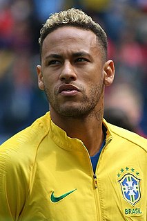 Neymar Brazilian association football player