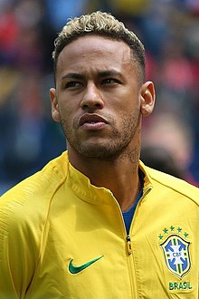 neymar 2010 world cup