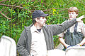 Brad pointing out the native plants (6161889197).jpg