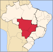 Brazil Region CentroOeste.svg