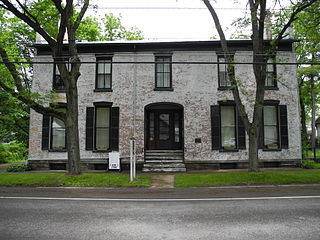 Brick Tavern Stand Historic commercial building in New York, United States