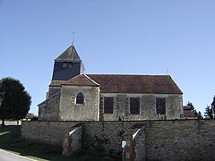 Église Saint-Maurice à Briel-sur-Barse.