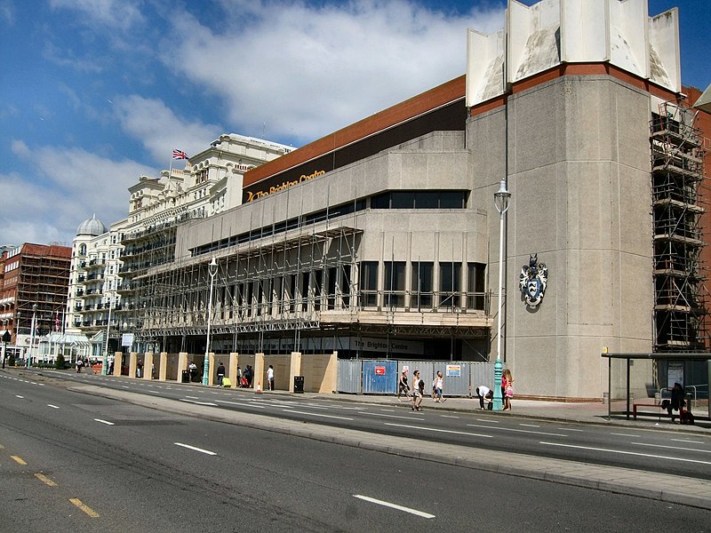 File:Brighton Centre - geograph.org.uk - 2529329.jpg