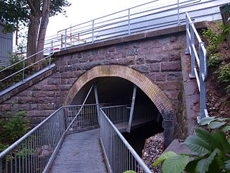 Puente sobre el Königsau en Vamdrup