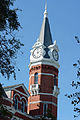 Details of the Historic Brunswick city hall (1898), Georgia, US