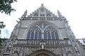 Čeština: Severní portál kostela Panny Marie na návrší Sablon, Brusel, Belgie English: Nothen portal of the Virgin Mary of Sablon Church in Brussels, Belgium