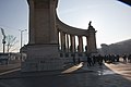 Monumento del Milenio en Budapest.