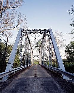 Bullfrog Road Köprüsü, Frederick County, Maryland.jpg