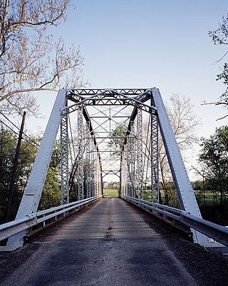 <span class="mw-page-title-main">Bullfrog Road Bridge</span> United States historic place