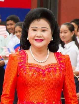 <span class="mw-page-title-main">Bun Rany</span> Spouse of the Prime Minister of Cambodia