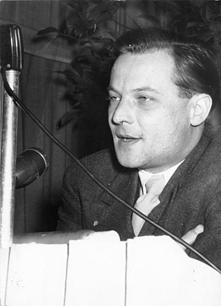 <span class="mw-page-title-main">Wolfgang Harich</span> German journalist and philosopher (1923–1995)