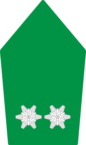 File:Bundesheer - Rank insignia - Korporal.png