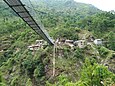 The Last Resort Bridge, Bhote Kosi Bungee Bridge