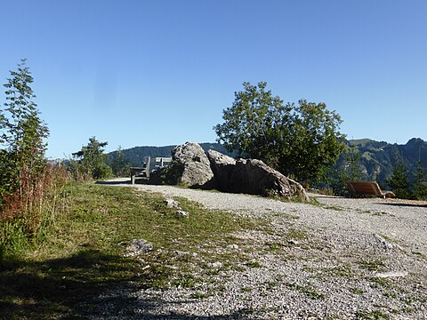 Aussichtspunkt Burgschrofen