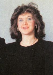 Bushra al-Assad Daughter of Syrian President Hafez al-Assad