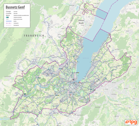 Иллюстративное изображение статьи Autobus de Genève