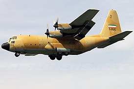 C-130 Иранских ВВС, идентичный разбившемуся