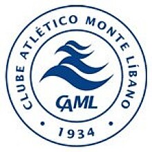 Clube Atlético Monte Líbano логотипі