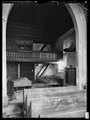 Intérieur de l'église de Treytorrens, photographie d'Albert Naef, 1897-1900
