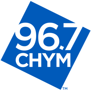 CHYM-FM Radio station in Kitchener, Ontario