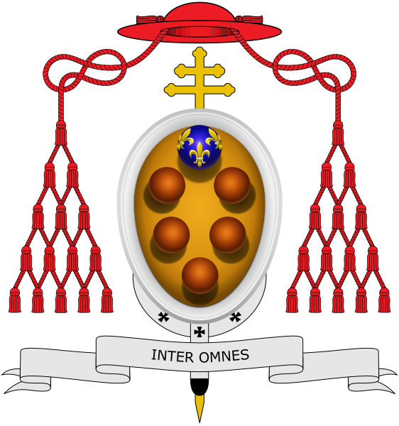 File:COA Ippolito de' Medici Cardinal Archbishop.svg