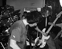 Corrosion of Conformity playing in Denver in 1986 COC 1986.jpg