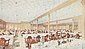 Ca. 1910 Illustration of 2nd Class Dining Room on Titanic & Olympic.jpg