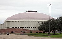 Cajundome is the home of the men's and women's basketball teams Cajundome.jpg