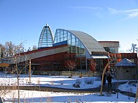 The Destination Africa Savannah Building. Calgary Zoo Africa.jpg