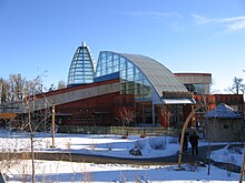 The Destination Africa Savannah Building. Calgary Zoo Africa.jpg