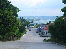 San Andrés - Vue