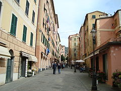 ulice Via della Repubblica