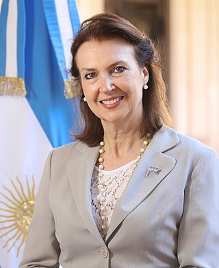 <span class="mw-page-title-main">Diana Mondino</span> Argentine academic and politician (born 1958)