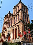 The Catholic Church of the Virgin in Baishaodao.